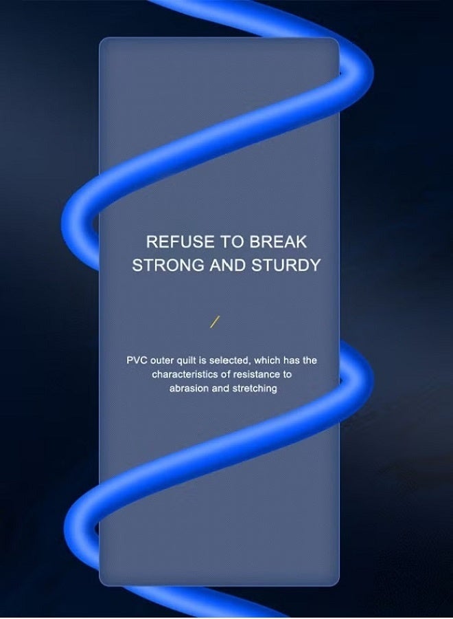 Stargold كابل إيثرنت LAN من نوع Cat-6 بطول 305 متر – كابل شبكة عالي السرعة، رمادي، كابل RJ45 متين للاستخدام المنزلي، المكتب، الألعاب، الإنترنت، ونقل البيانات - Image 5